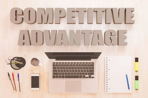 Competitive Advantage — Stock Photo, Image