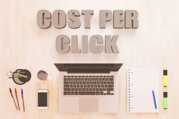 Cost per Click — Stock Photo, Image