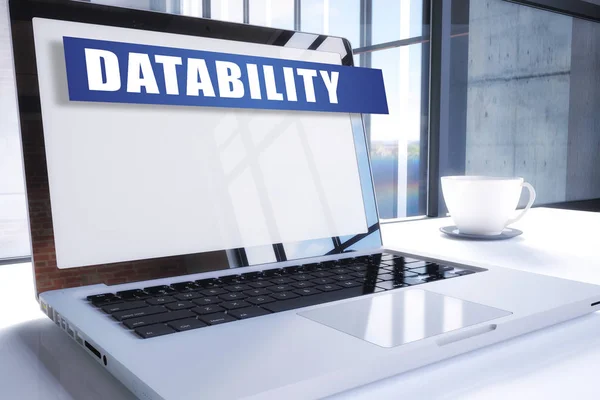 Datability — 图库照片