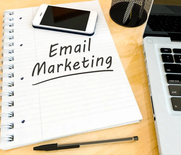 E-mail marketing — Stock Fotó