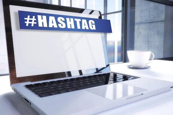 Hashtag — Foto Stock