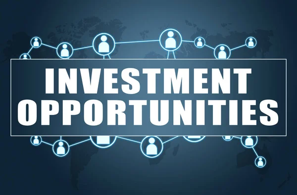 Oportunidades de investimento — Fotografia de Stock