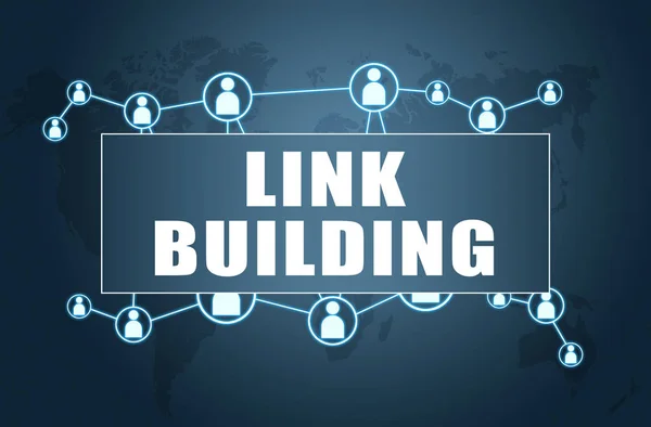 Link Building — Stock Photo, Image