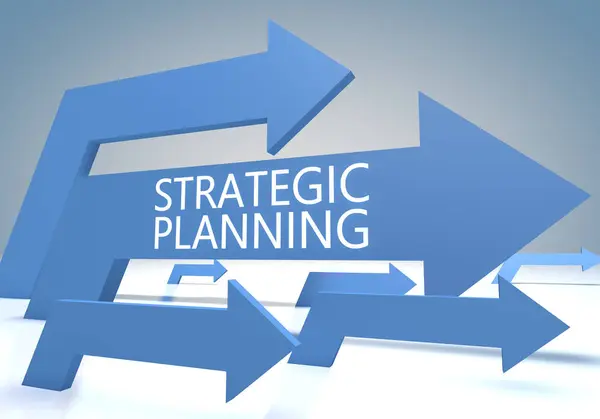 Strategic Planning — Stock Photo, Image