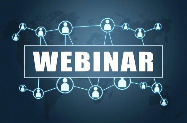 Webinar — Stock Photo, Image