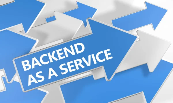 Backend as a Service — Stock Photo, Image