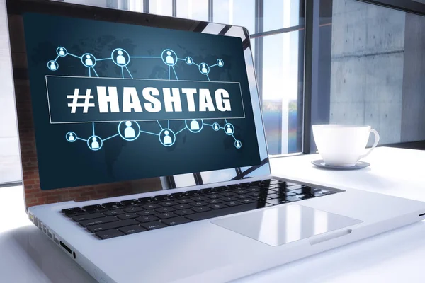 Hashtag — Stock Photo, Image