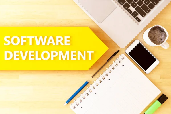 Desarrollo de software — Foto de Stock