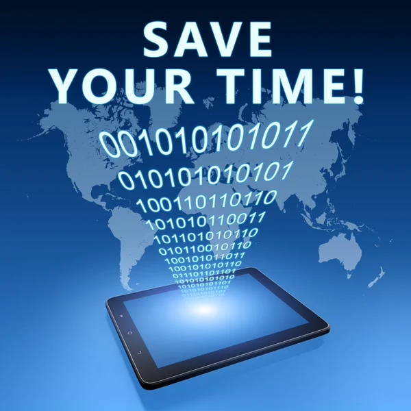 Save your Time — Stock Photo, Image
