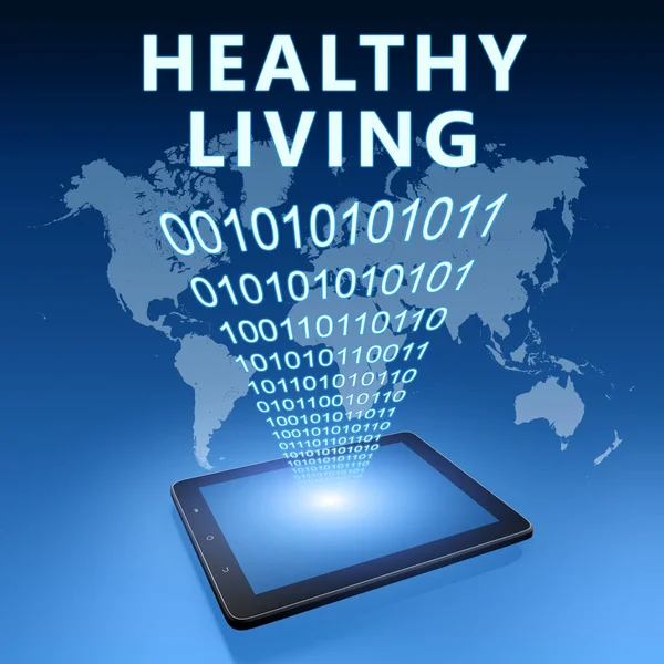 Healthy Living — Stock Photo, Image