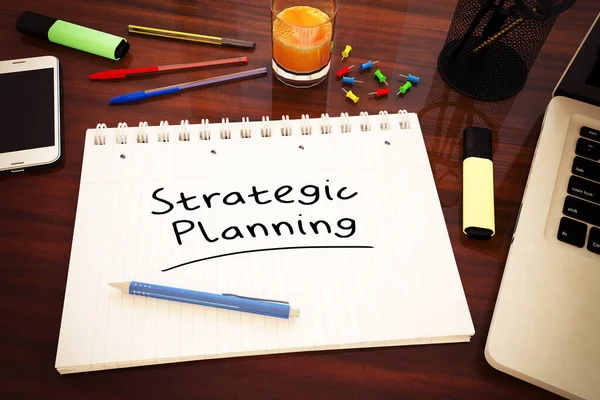 Strategische Planung — Stockfoto