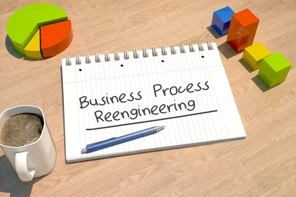 Business Process Reengineering — Stock Photo, Image