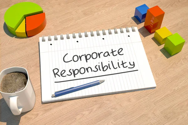 Responsabilidad corporativa — Foto de Stock