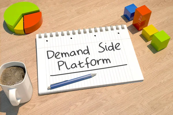 Demand Side Platform — Stock Photo, Image