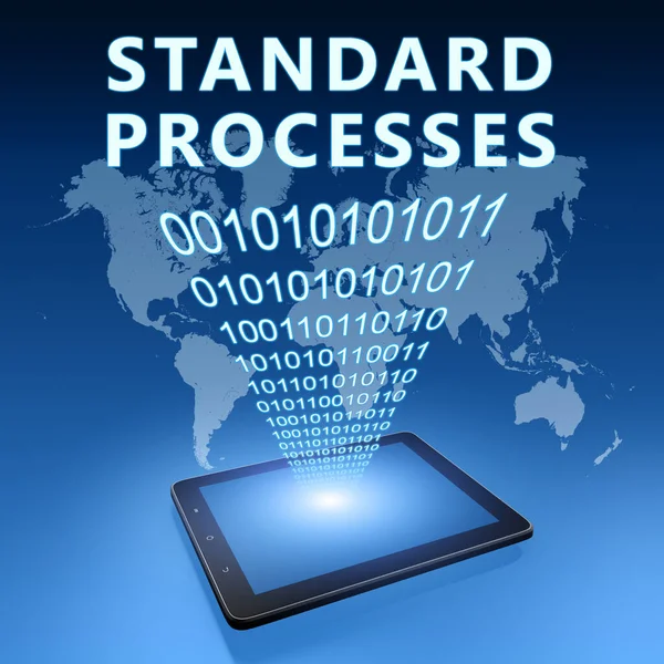 Procesos estándar —  Fotos de Stock