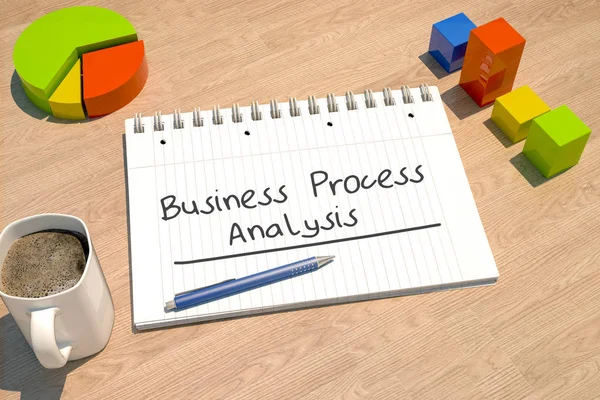 Business procesanalyse — Stockfoto