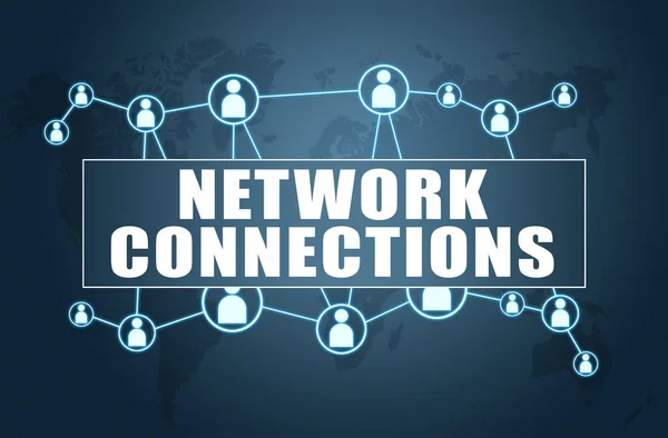 Network Connections — Stock Photo, Image