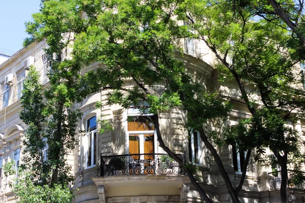 Trevligt bostadshus i Baku — Stockfoto