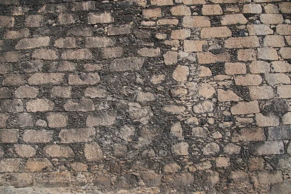 Kamień Murowy Obraz Pracy Mason Cegły Pustaki — Zdjęcie stockowe