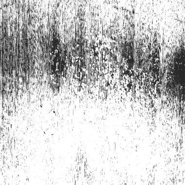 Grunge siyah beyaz kentsel vektör doku şablon. Karanlık dağınık toz sıkıntı arka plan kaplaması. Soyut oluşturmak kolaydır noktalı, çizik, vintage etkisi ile gürültü ve tahıl. Vektör çizim.
