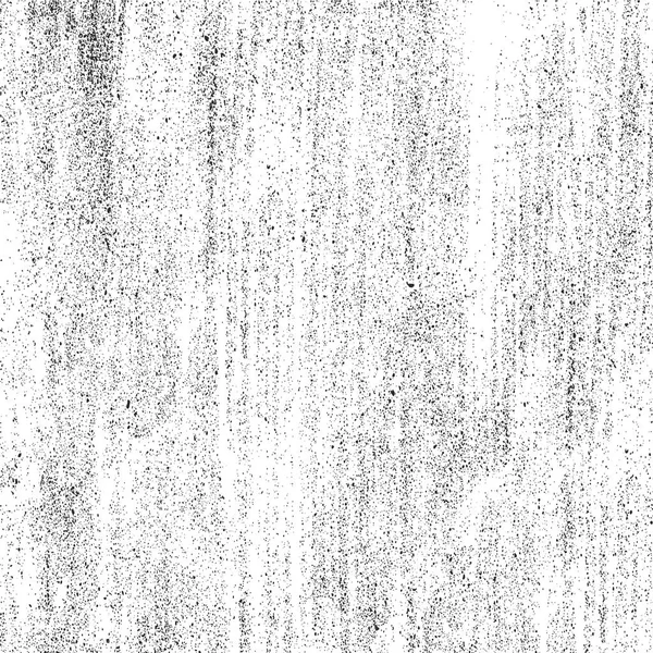 不潔な黒と白の都市ベクトル テクスチャ テンプレート。暗い汚いほこりは、遭難の背景をオーバーレイします。抽象を作成する簡単な点線で傷、ビンテージのノイズや穀物の効果します。ベクトル図. — ストックベクタ