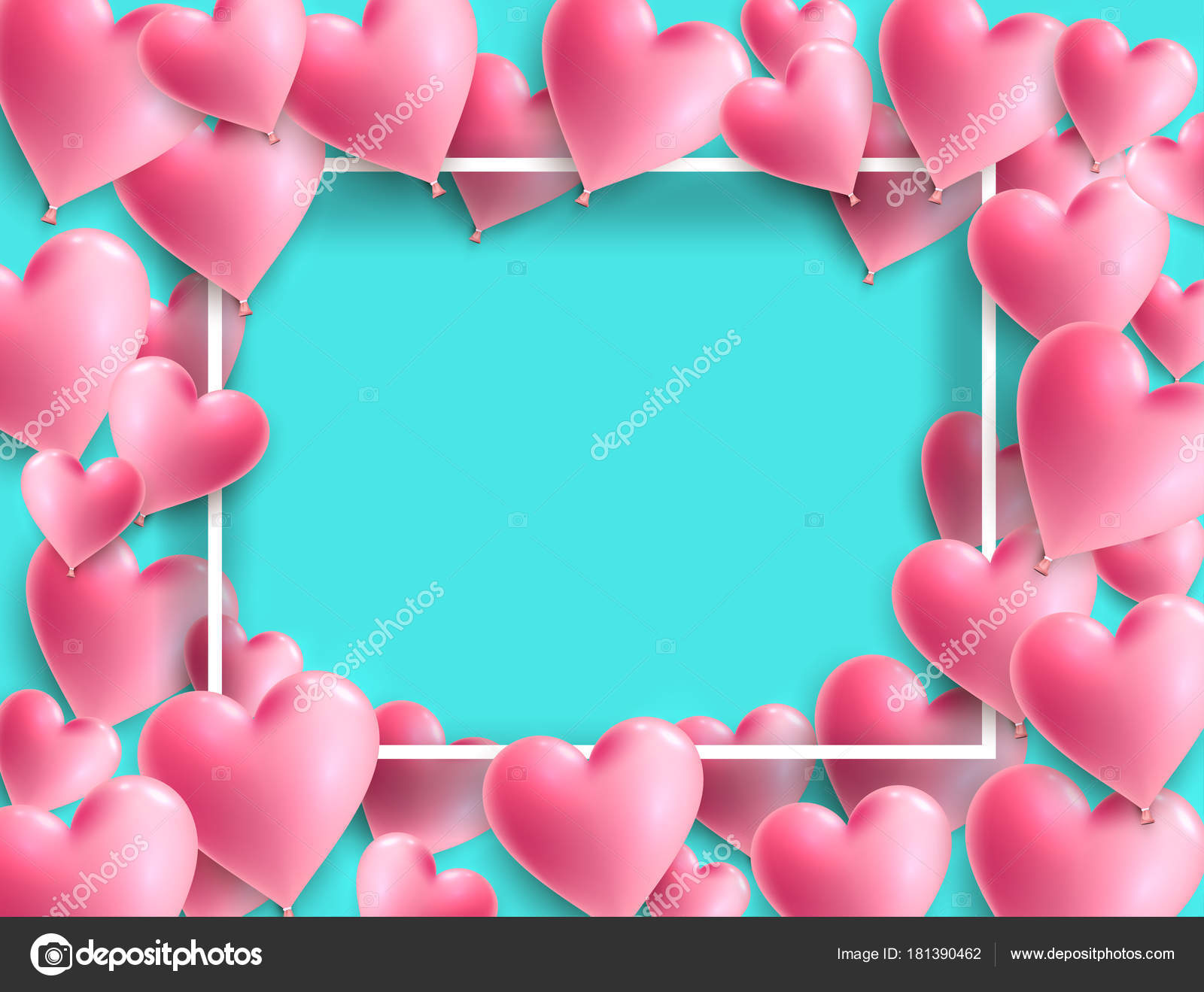 Fotos: marcos de globos de corazon | Amor globos de ...