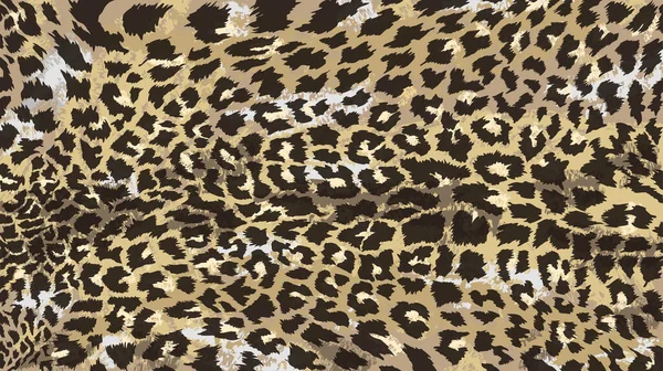 Soyut Hayvan Derisi Leopar Desenli Tasarım Jaguar Leopar Çita Panter — Stok Vektör