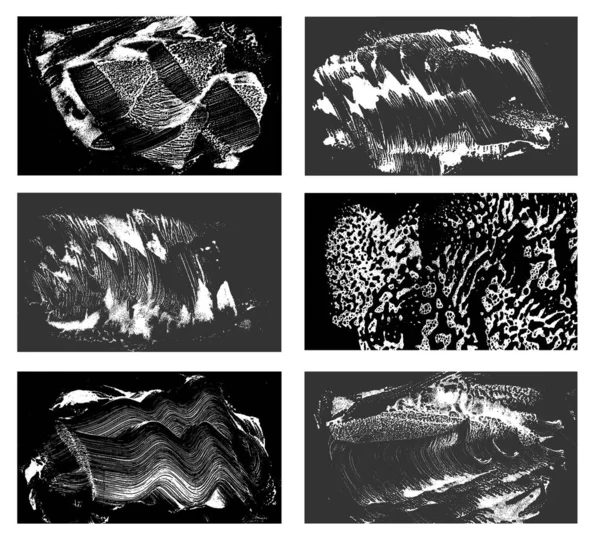 Een Set Zeepgrunge Schuimgrunge Overlay Schuimtexturen Schuimwater Zeepbelvlekken Schuim Douchegel — Stockvector