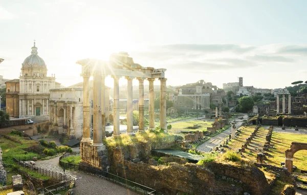 Roman Forum in Rome, Italy — Stock Photo, Image