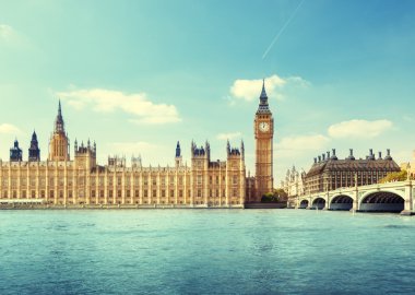 Büyük Ben ve parlamento evleri, Londra, İngiltere