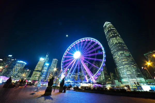 Rueda de observación, Hong Kong — Foto de Stock