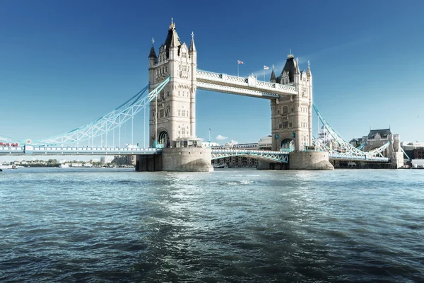 Tower Bridge a Londra, Regno Unito — Foto Stock