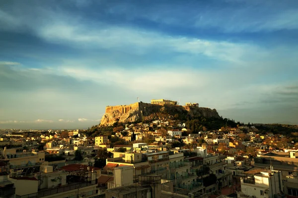 Acrópolis de Atenas, Grecia —  Fotos de Stock