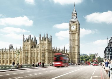 Westminster Bridge, Londra, İngiltere