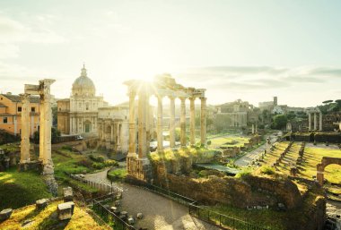 Roma Forumu, İtalya 'da