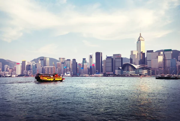 Hafen von Hongkong — Stockfoto