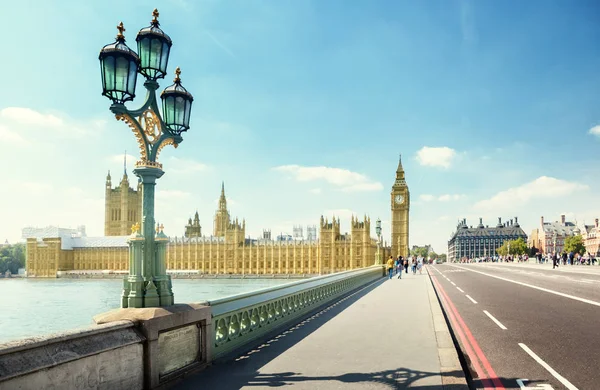 Westminster Bridge, Londres, Reino Unido —  Fotos de Stock