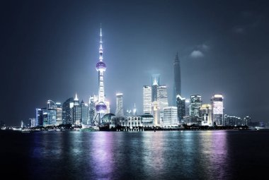 Geceleri shanghai