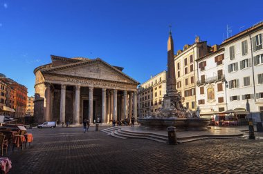 Roma 'da Pantheon, İtalya