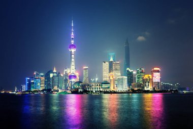 Geceleri shanghai