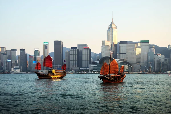 Puerto de Hong Kong — Foto de Stock