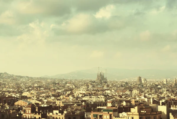 Barcelona al atardecer, España —  Fotos de Stock