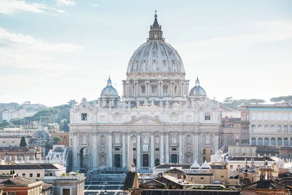 Basílica de São Pedro no Vaticano, Roma — Fotografia de Stock