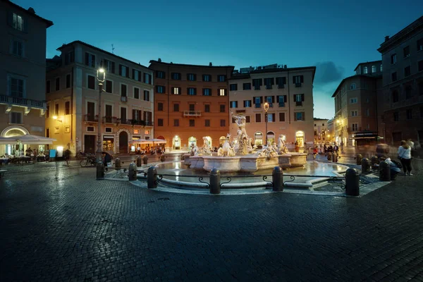 Piazza Navona. Rome, Italie — Photo