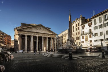 Roma 'da Pantheon, İtalya