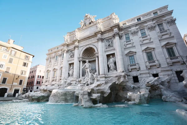 Trevi fountain, Rome — Stock Photo, Image