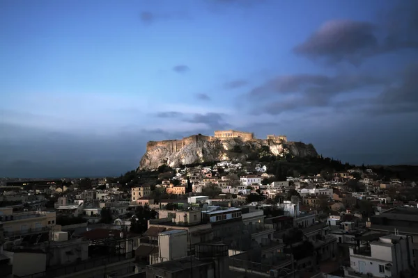 Acrópolis de Atenas, Grecia —  Fotos de Stock