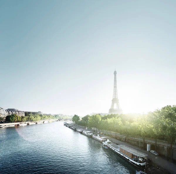 巴黎埃菲尔铁塔法国 — 图库照片