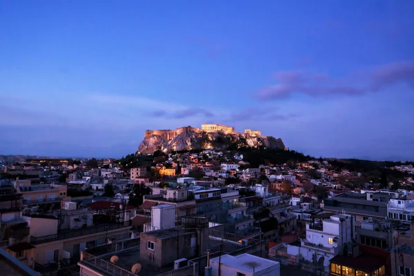 Acrópolis de Atenas, Grecia —  Fotos de Stock