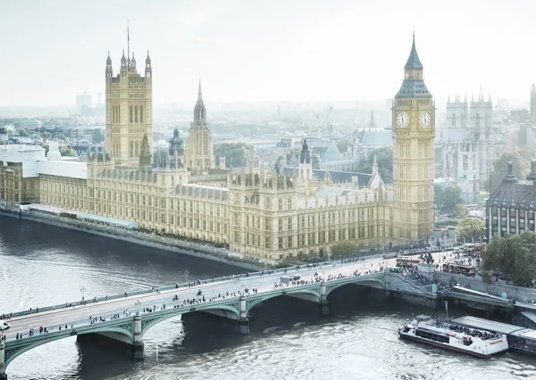 Londra - Palatul Westminster, Marea Britanie — Fotografie, imagine de stoc